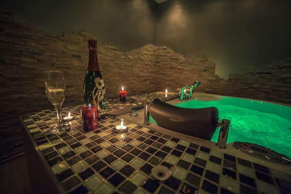 Intima Spa Apartmani Belgrado Exterior foto